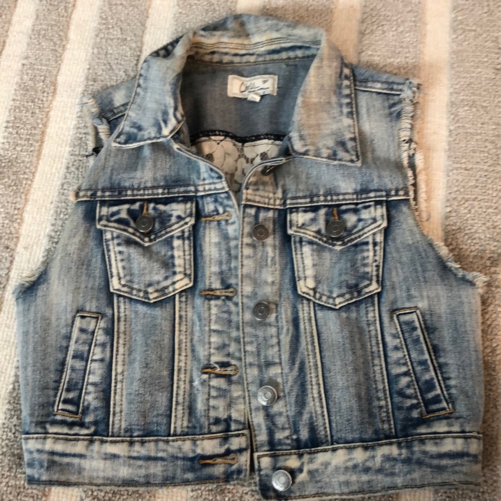 Jean vest